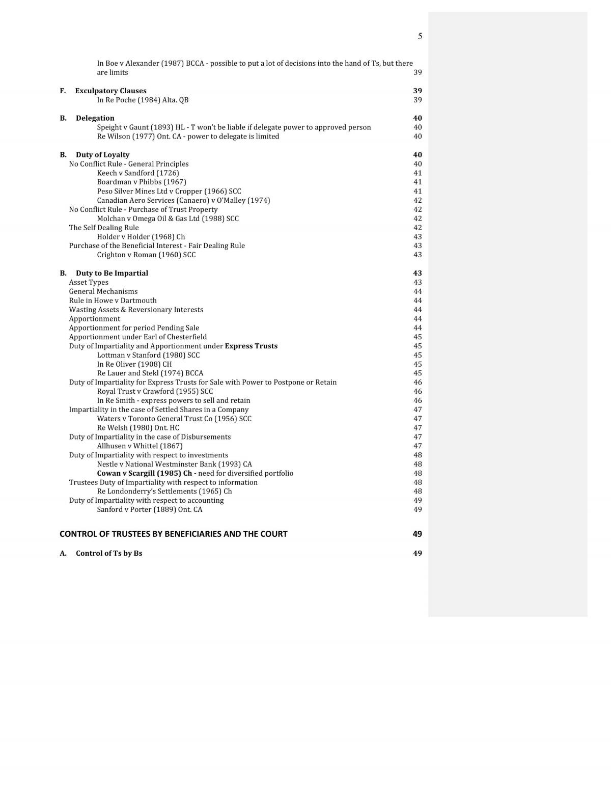 equity notes - Page 5