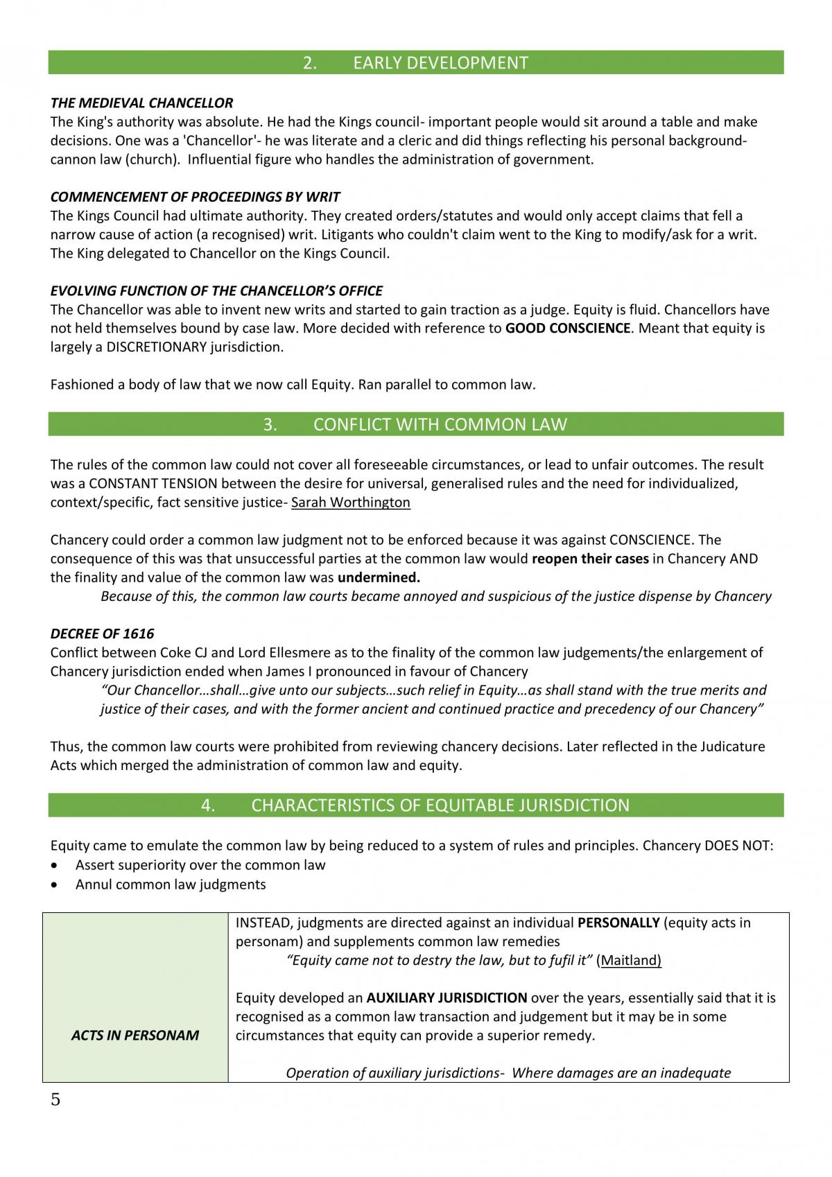 Equity notes useful for tests and exams - Page 5