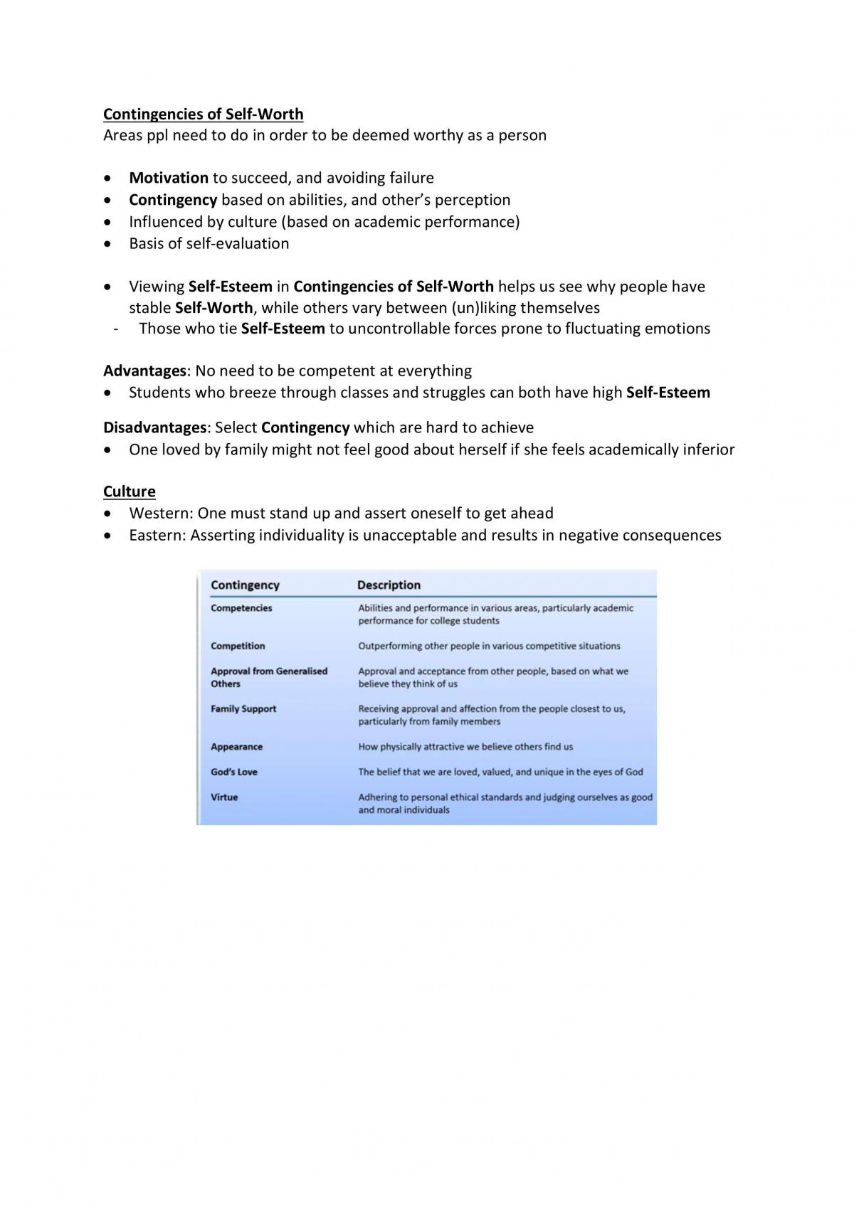 PSY259 - Personality And Individual Differences Notes - Page 30