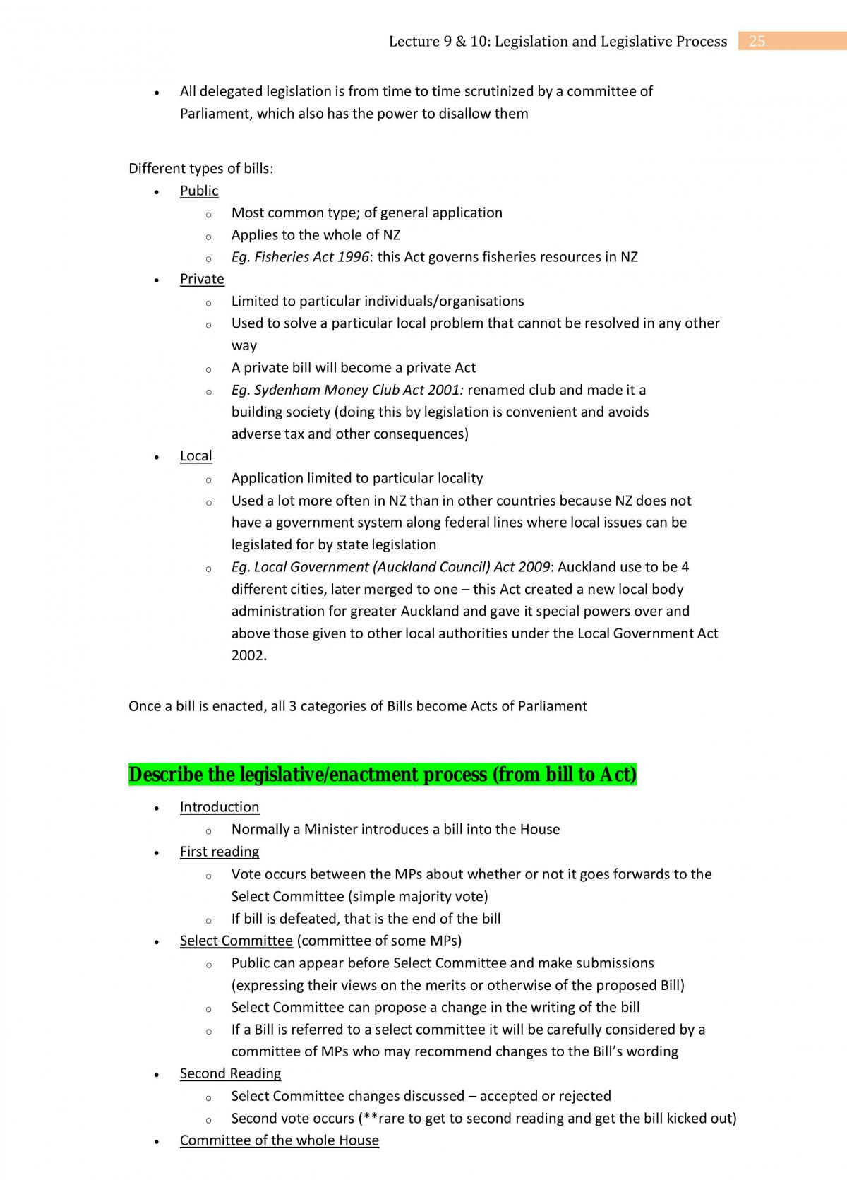 COMLAW 101 Notes - Page 25