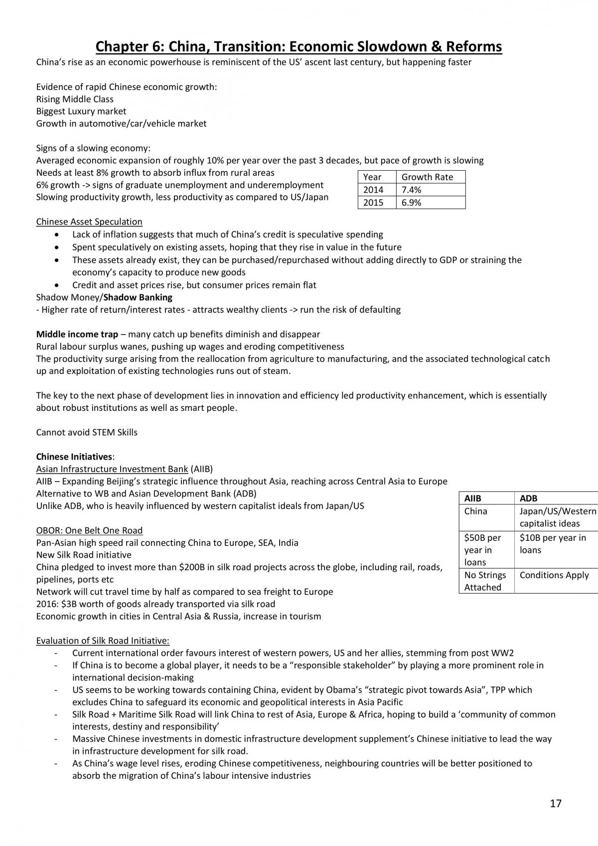 ECON113 Economics of Globalization Study Notes - Page 18