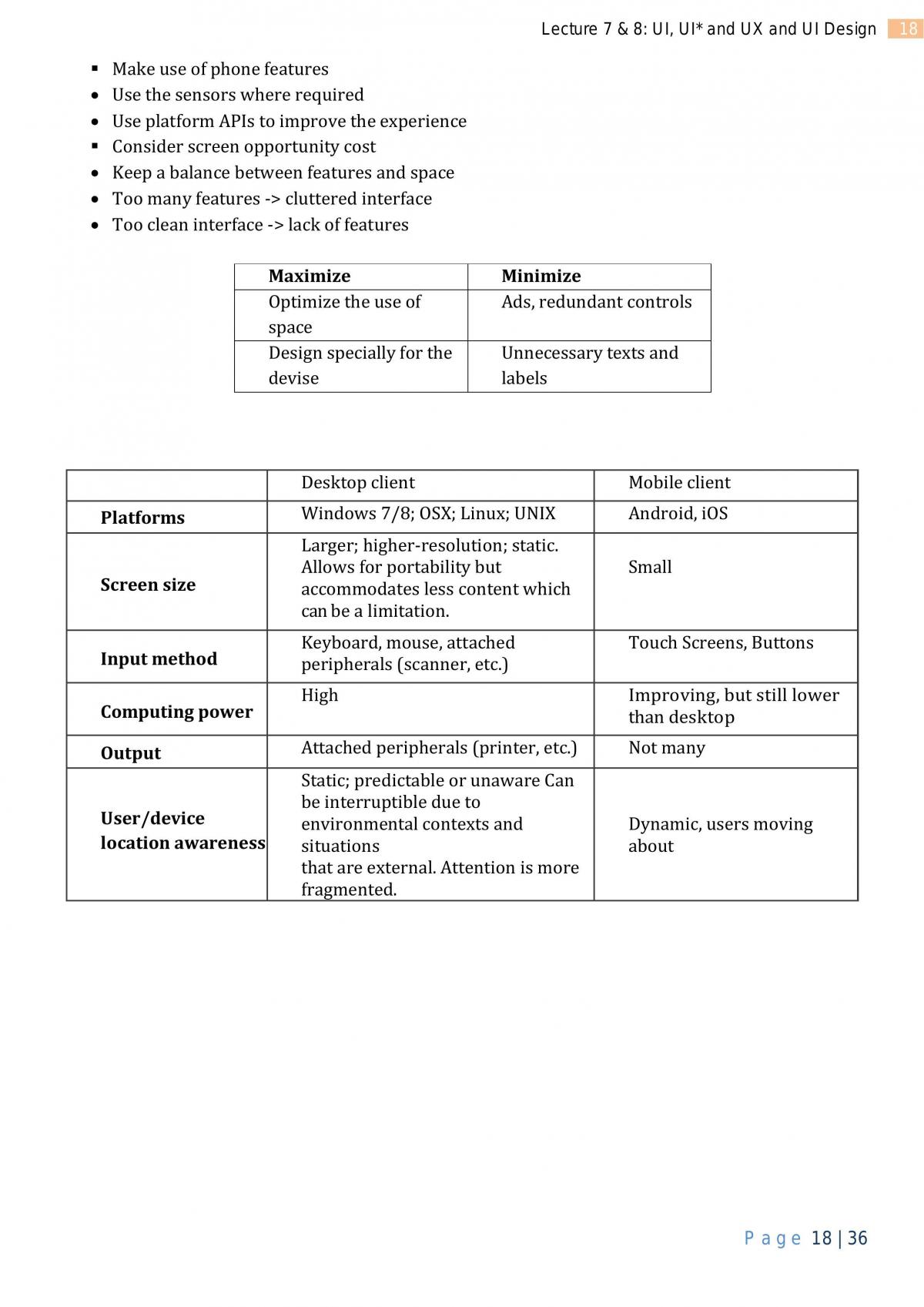Full Modules Notes - Page 18