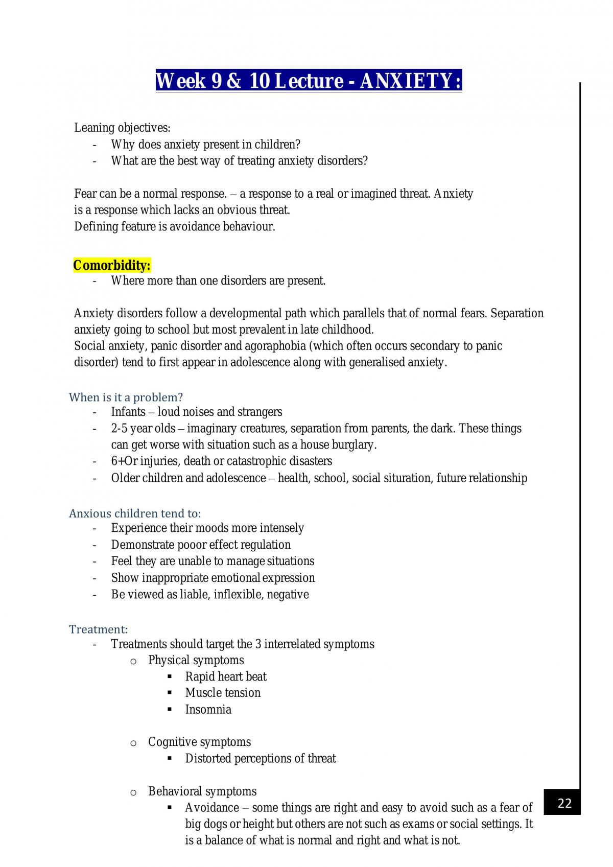 Full Notes (Including Contents from Workshops) - Page 22