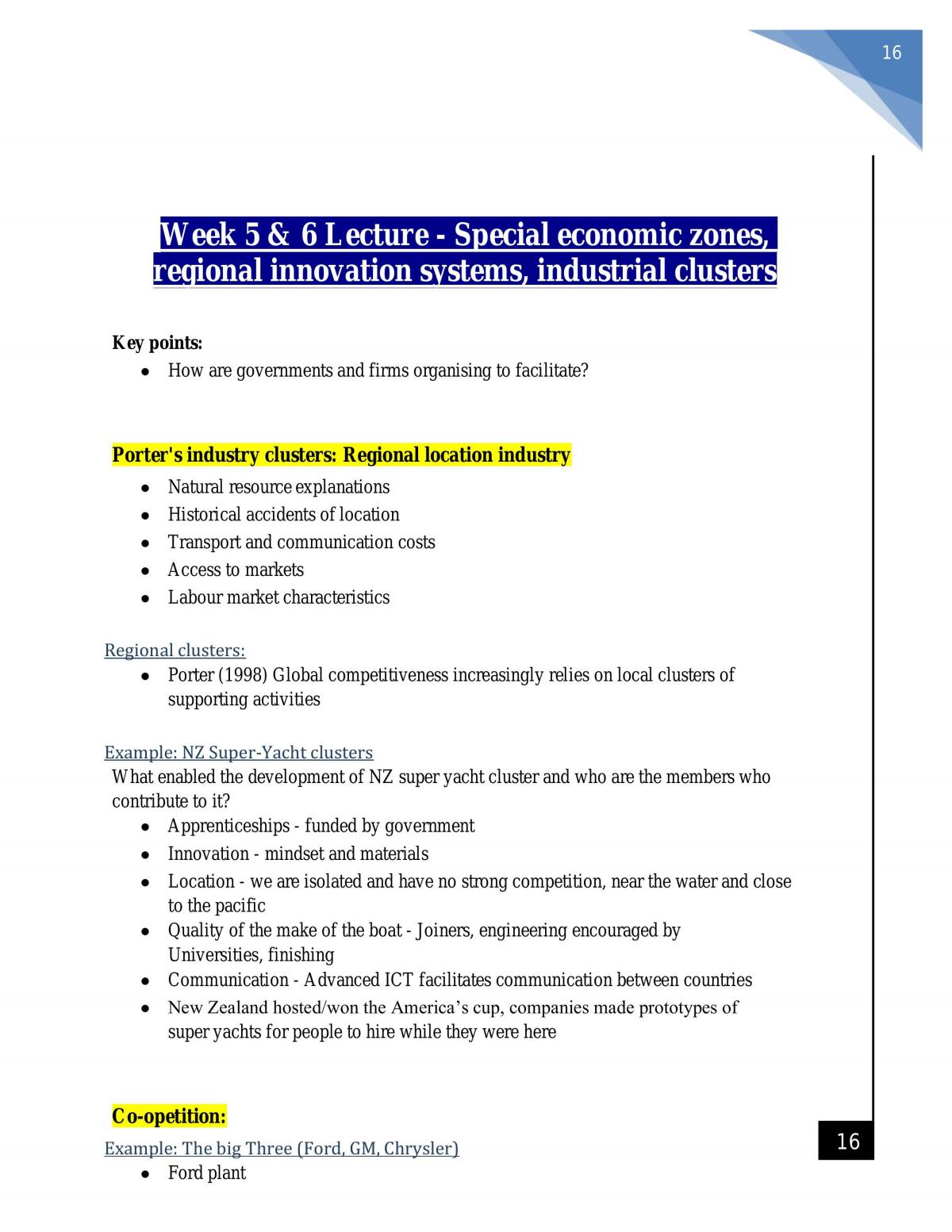 Full Notes (Including Notes from Workshops) - Page 16