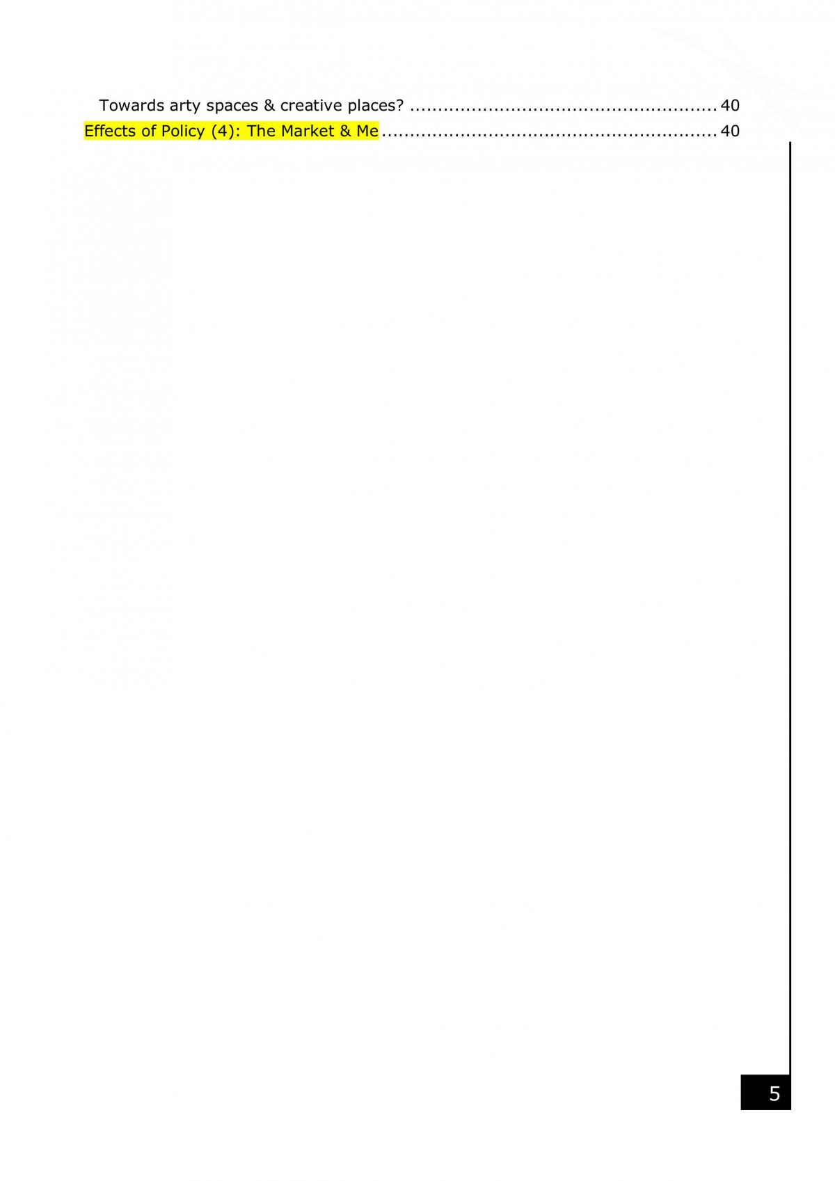 All Lecture Content Notes (Including page number for readings) - Page 5
