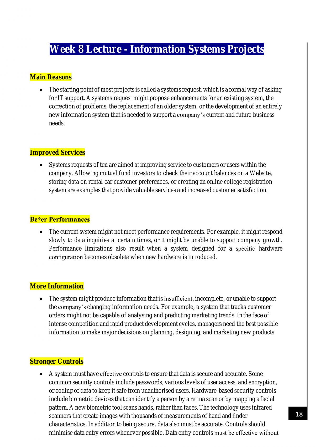 Full Notes (Including Revision Workshops) - Page 18