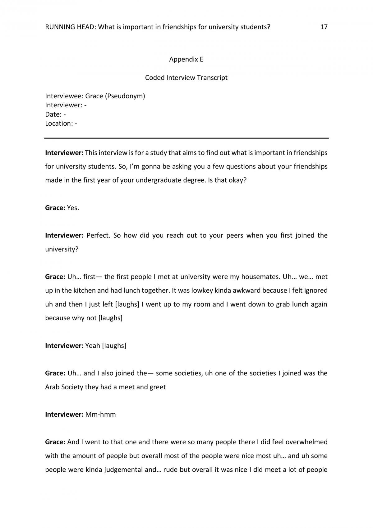 Statistics Project on Thematic Analysis - Page 17