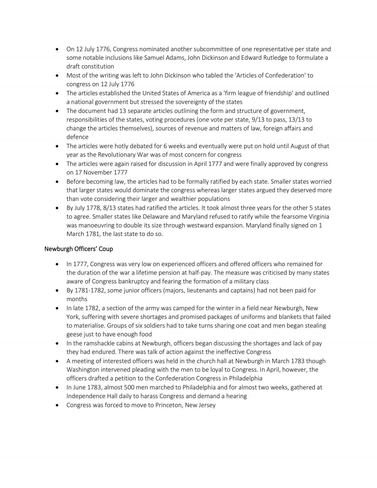 The American Revolution - AtarNotes  - Page 37