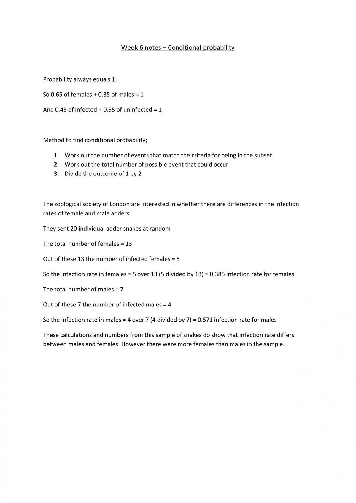 Complete study notes for Research methods - Page 31