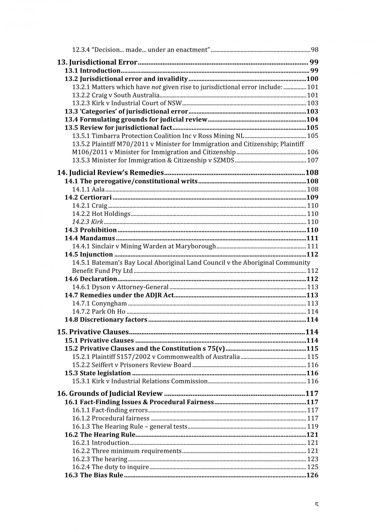 Full Exam Notes Admin Law - Page 5