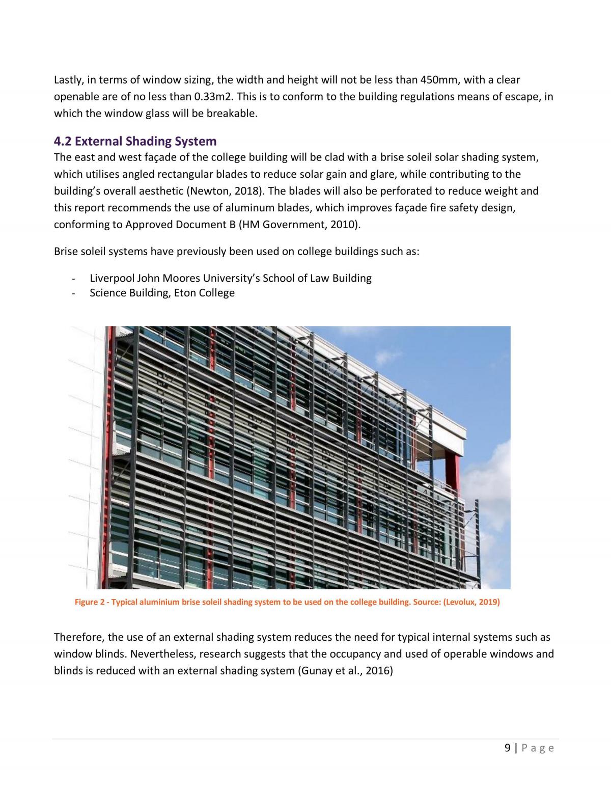 Building Services Engineering II Term 2 Assignment - Page 10