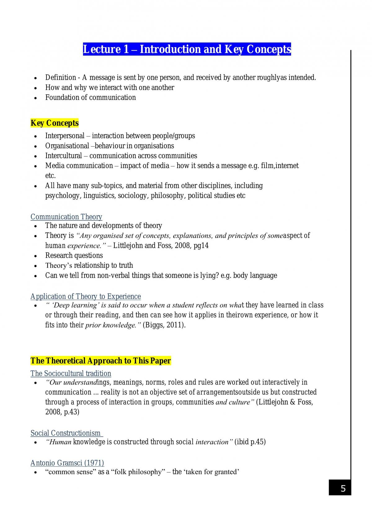 Full Notes (Including 2 Workshops) - Page 5