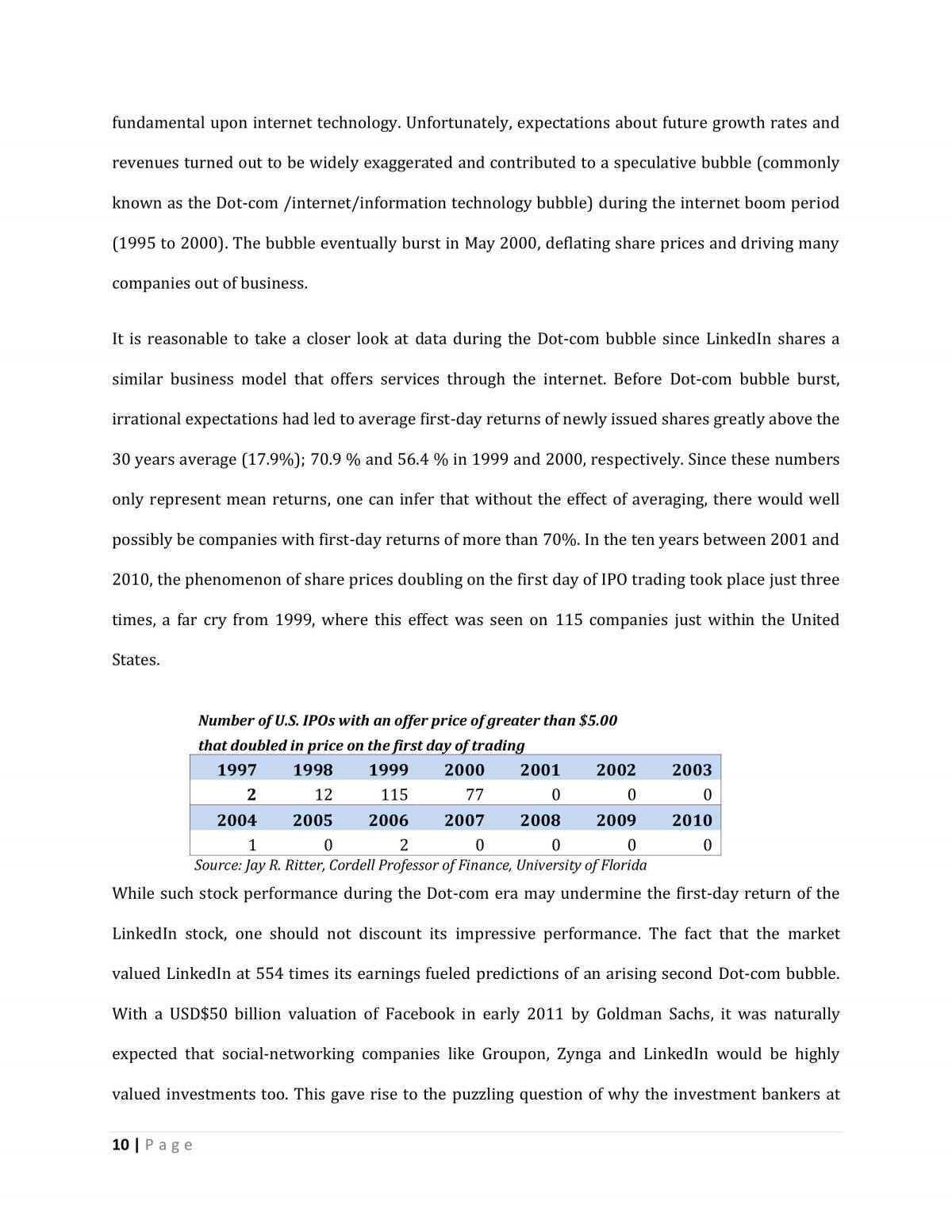 IPO of LinkedIn - Page 10