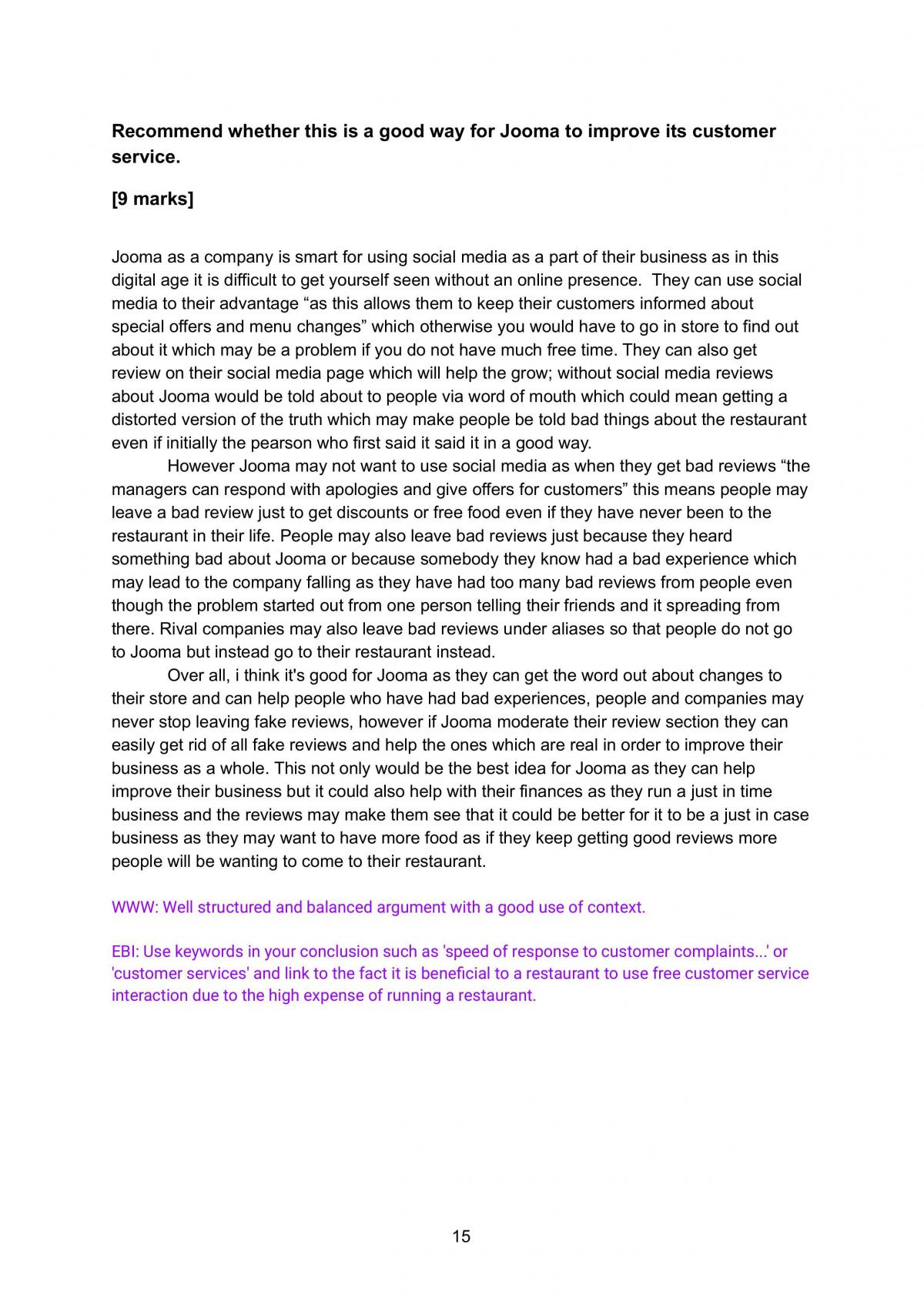 Business Notes - Page 15