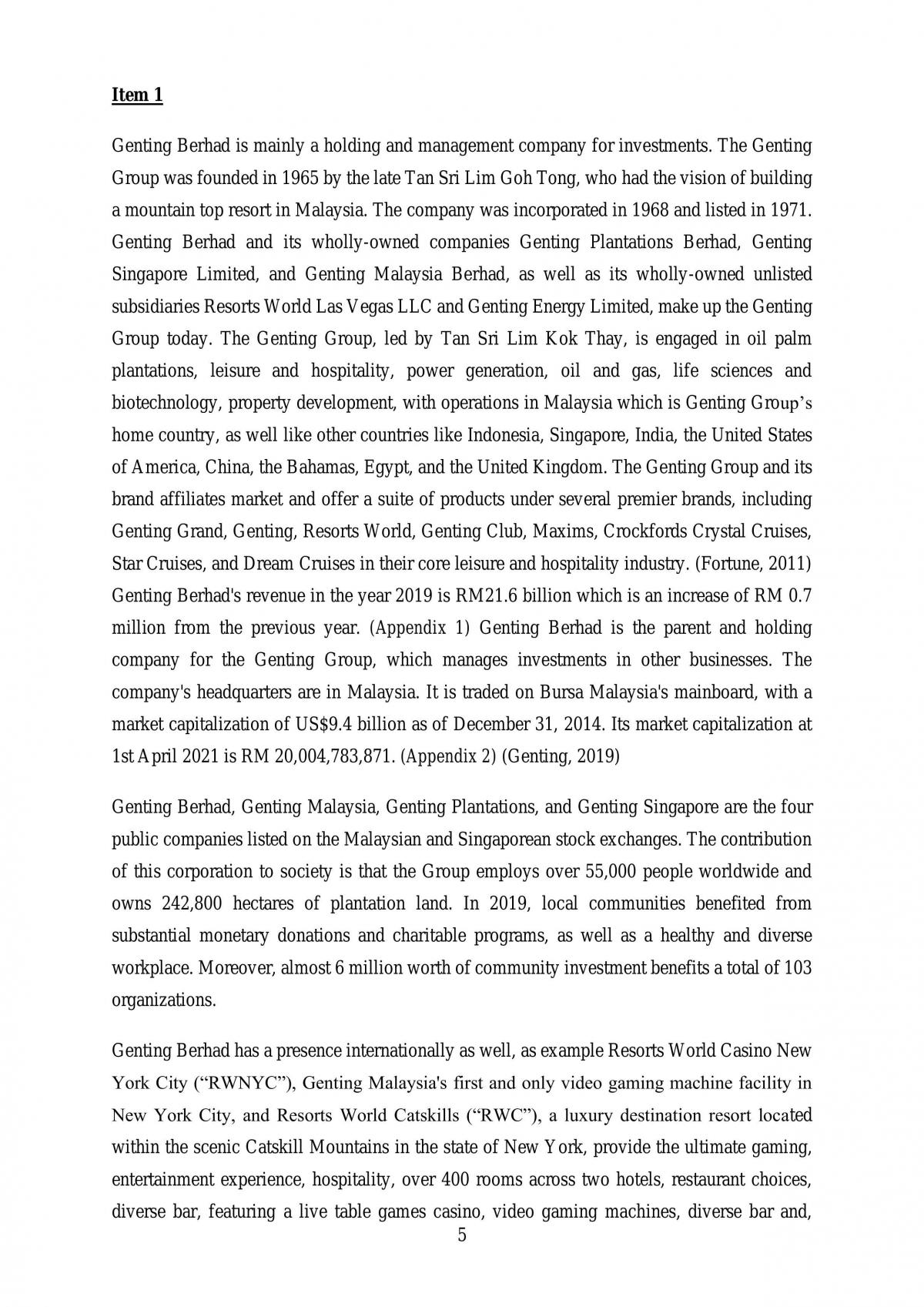 Group Assignment Performance Mgmt - Page 5
