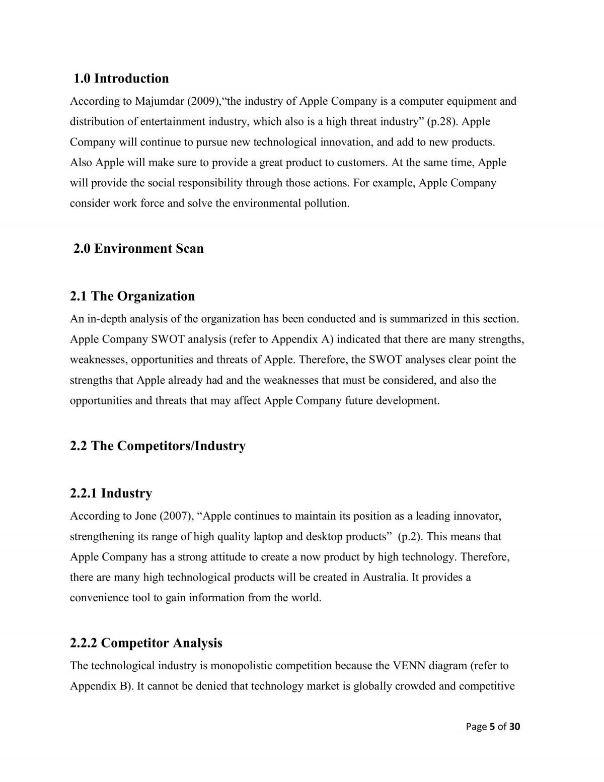 Group Report-Apple Inc - Page 5