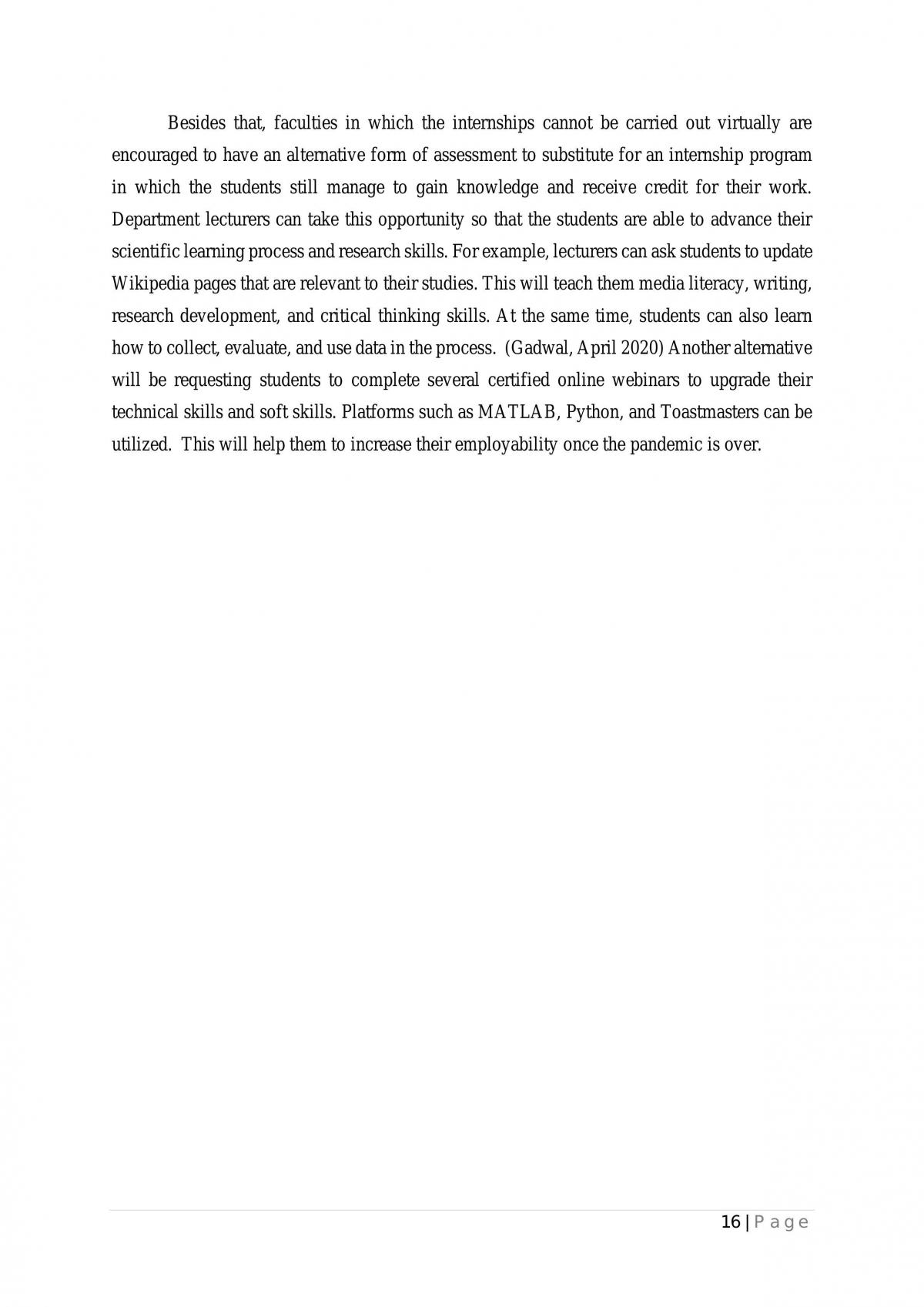 Management Practices on Education Sector due to Covid-19 Outbreak - Page 17