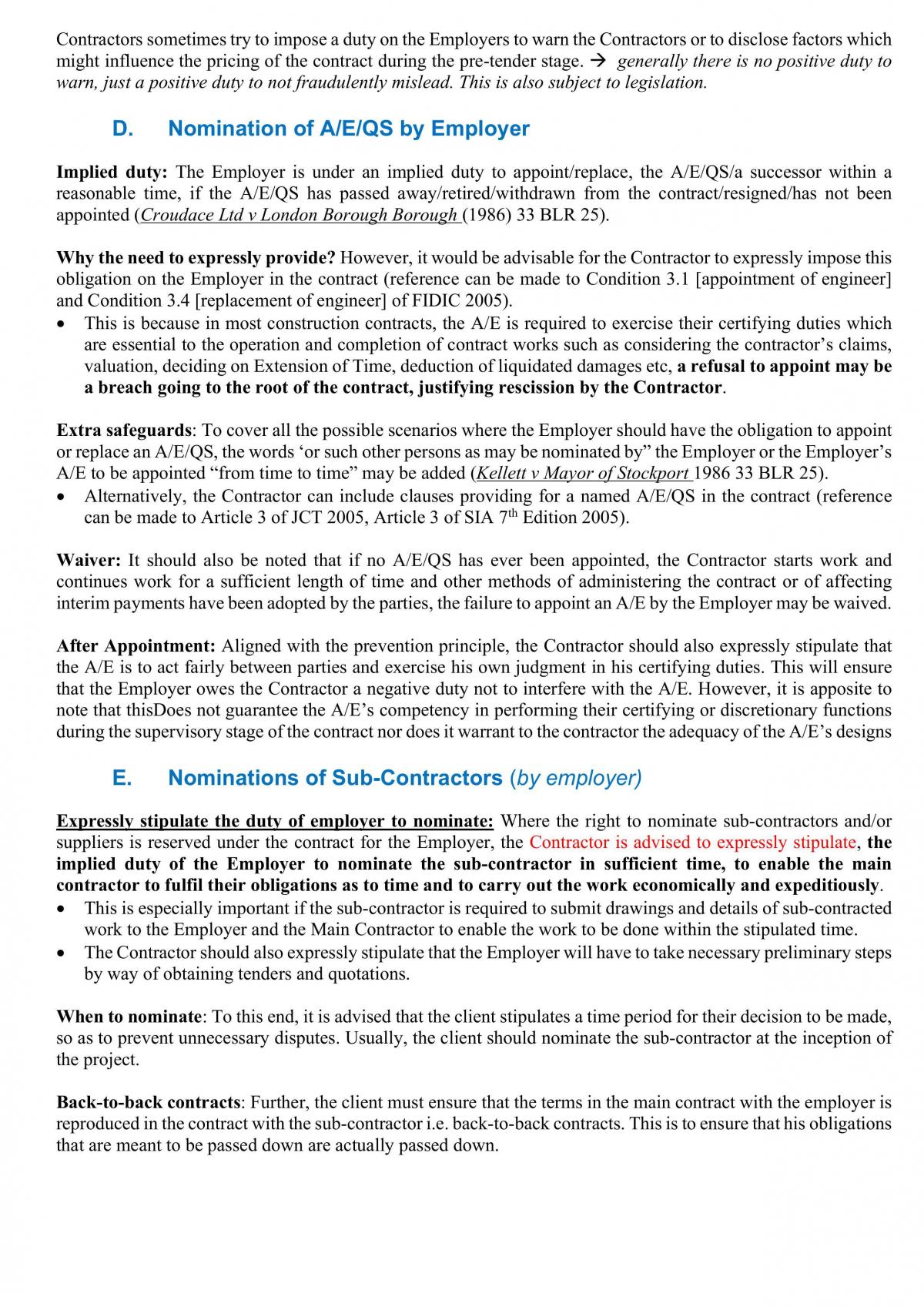 International Projects Law & Practice Notes - Page 51