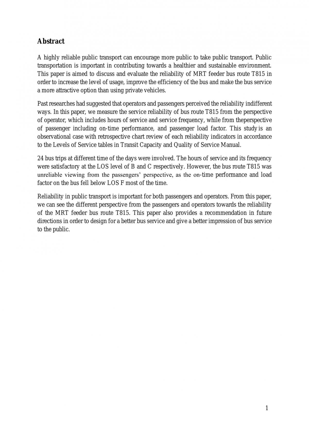 Assignment of Traffic Engineering - Page 5