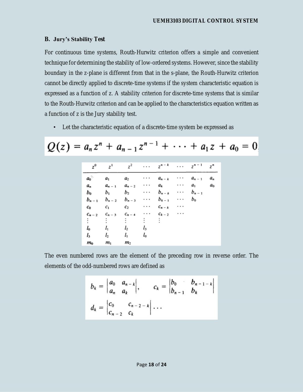 Digital Control Systems - Page 19