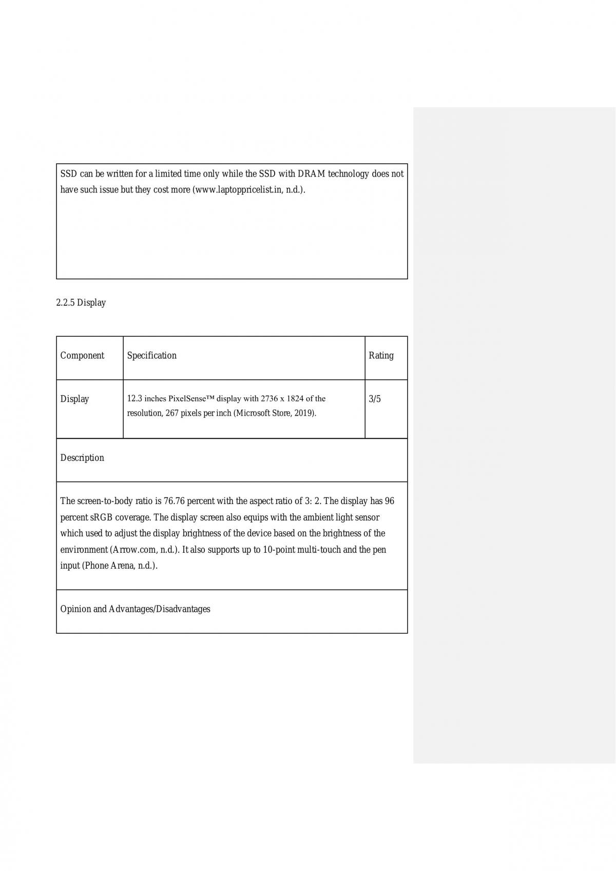 Operating System and Computer Architecture - Page 15