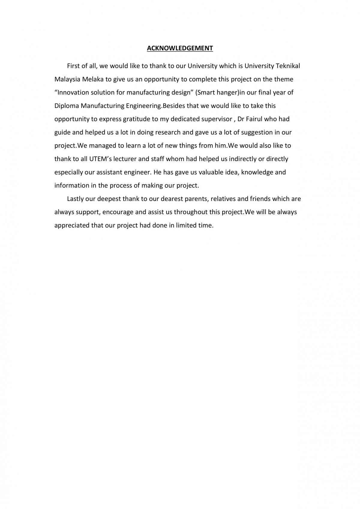 Final Year Project for Manufacturing Engineering - Page 5