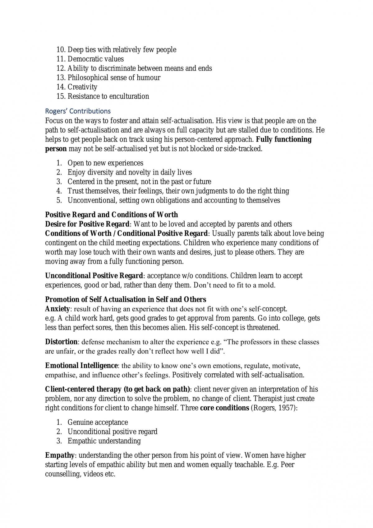 Psychology of Individual Differences Compiled Notes - Page 18