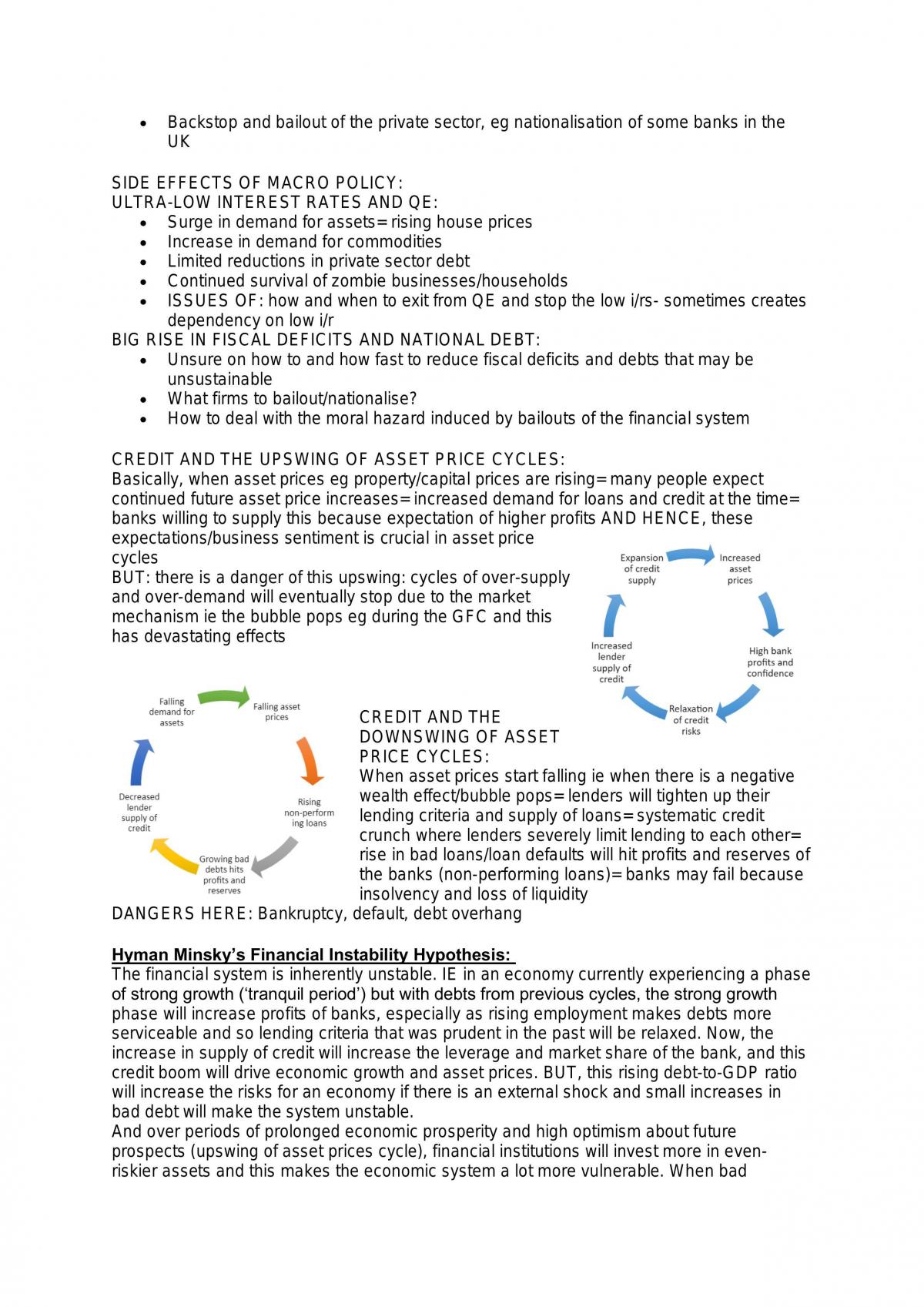 Macroeconomics A2 (Theme 4) Edexcel Complete Study Guide - Page 123