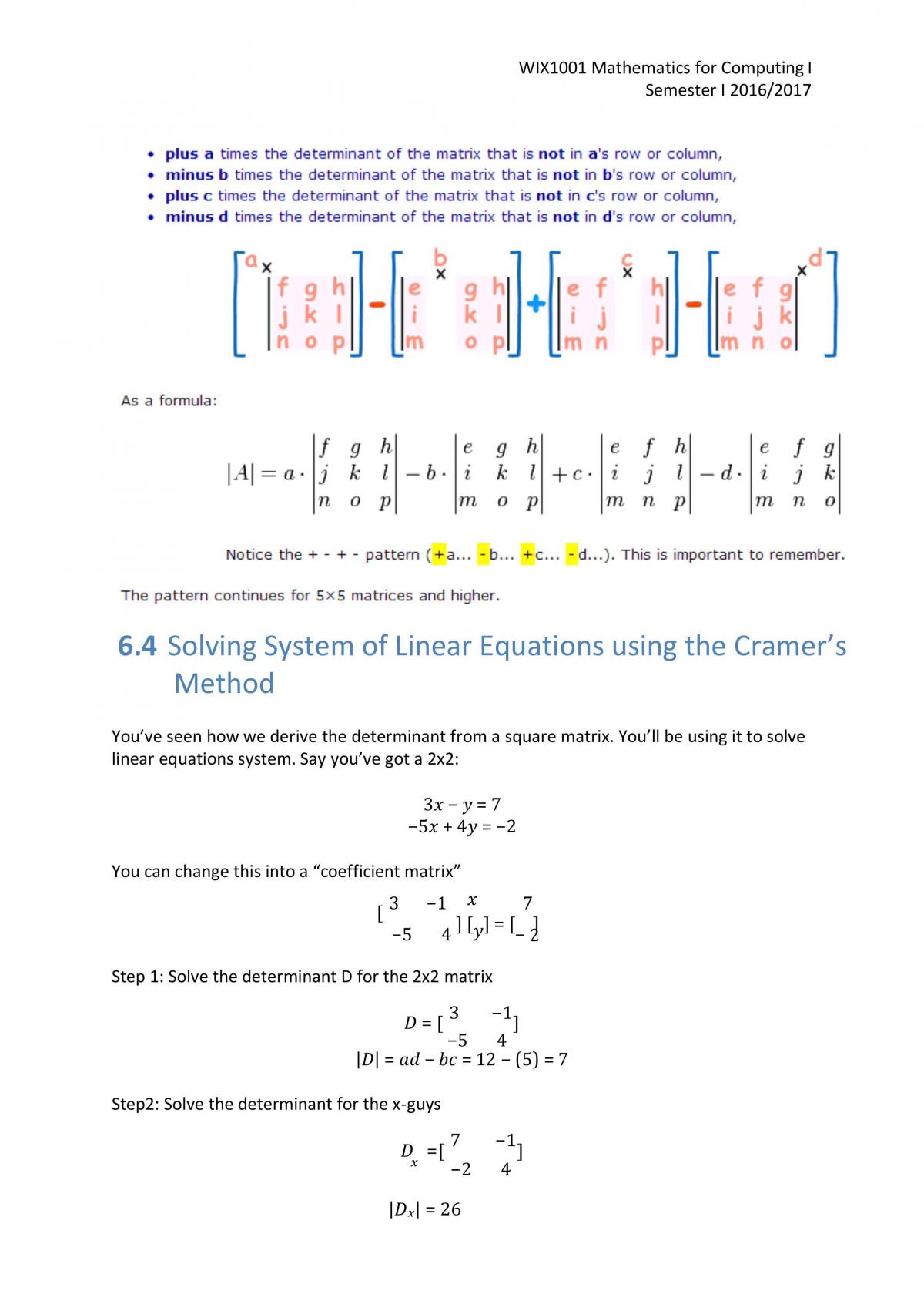 WIX1001 Complete Study Notes - Page 45