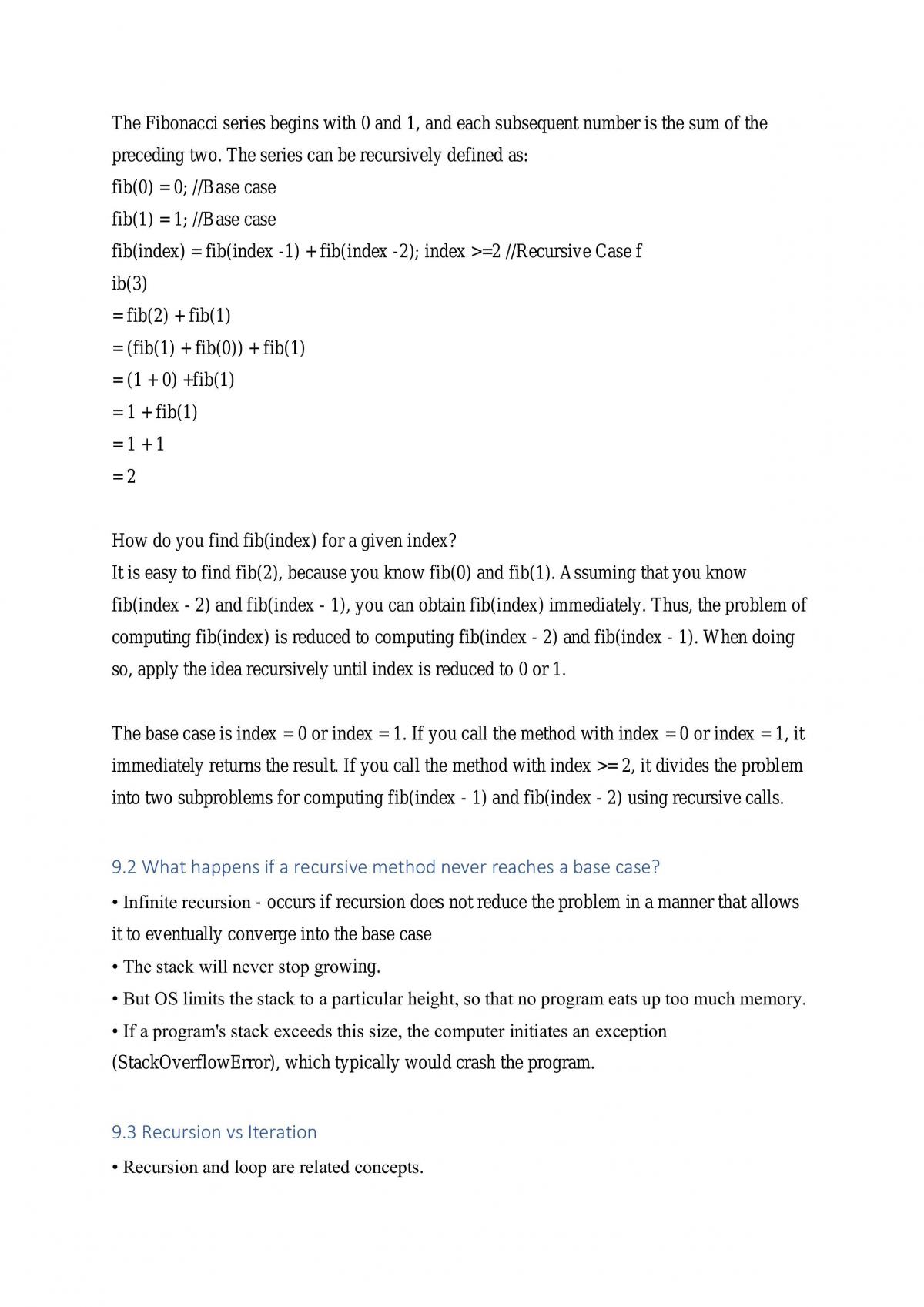 WIA1002 Complete study notes  - Page 18