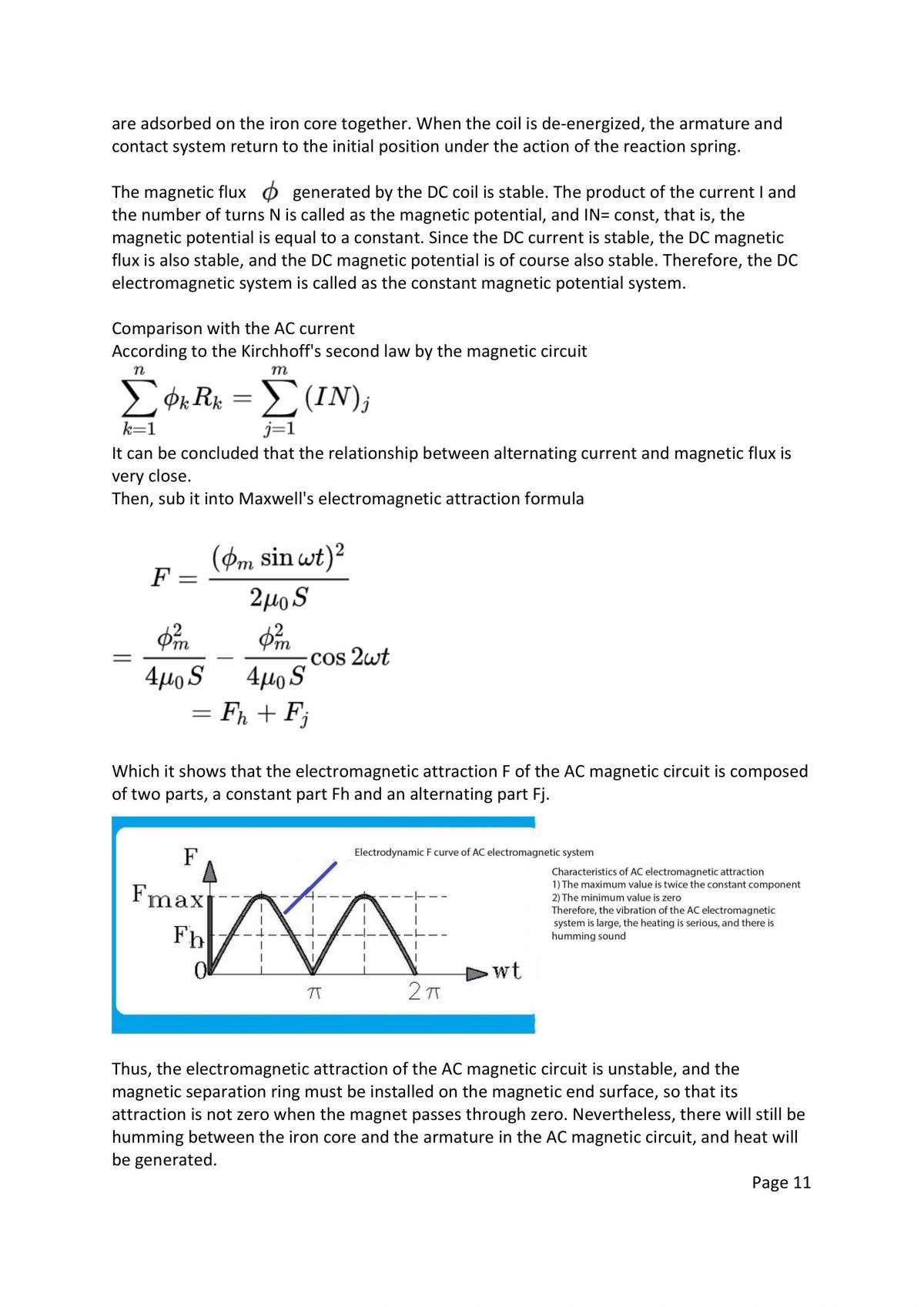 Engineering report (electricity) (motor) - Page 13