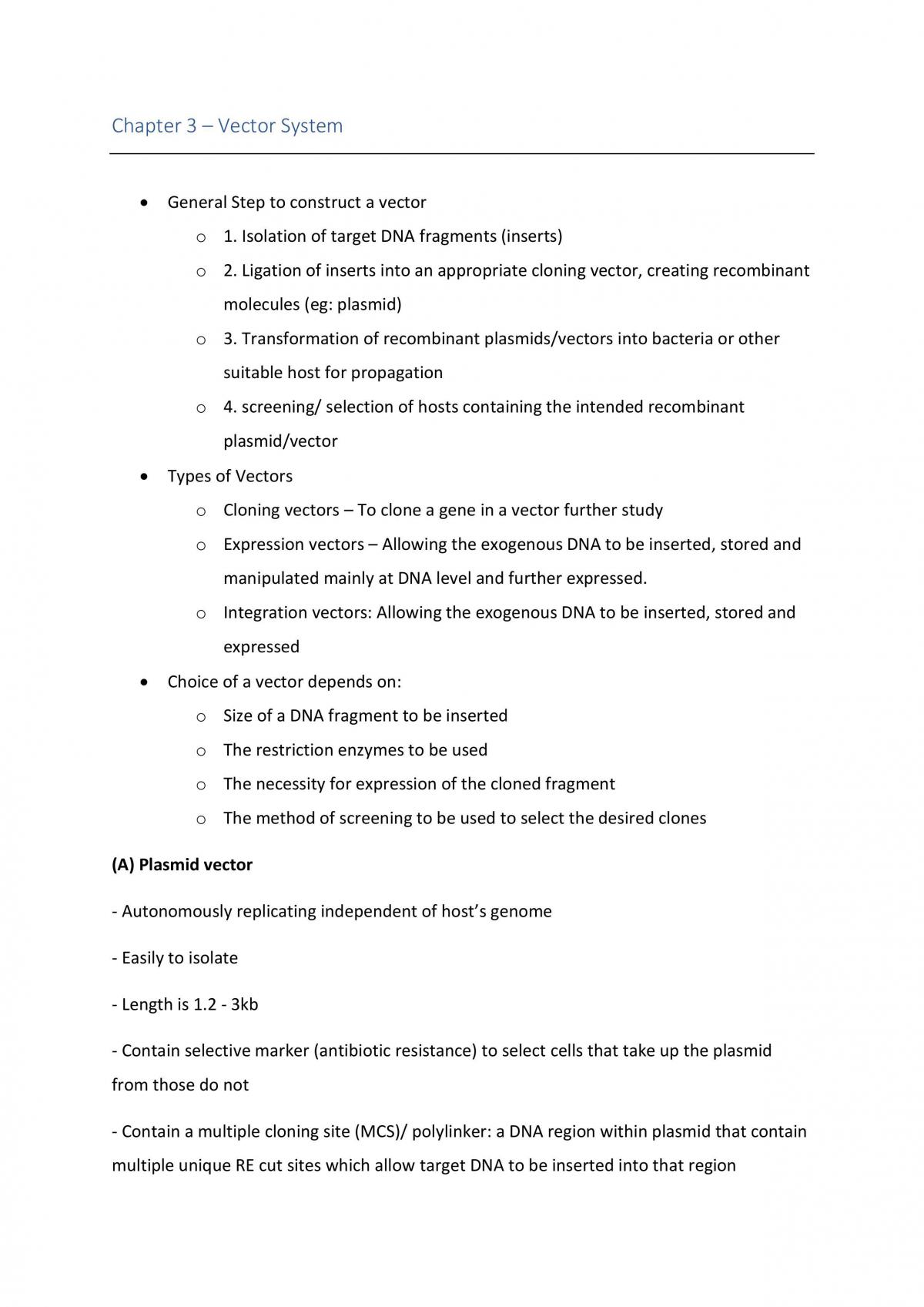 Complete Study Notes for Molecular Techniques - Page 12