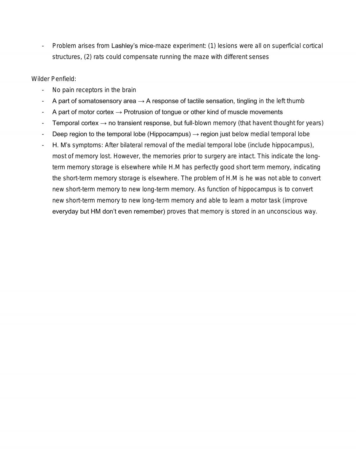 Neuroscience complete study notes - Page 40