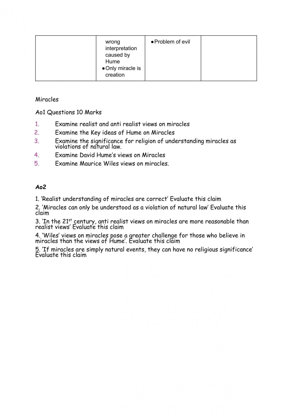 Year 1 Philosophy a level notes  - Page 35