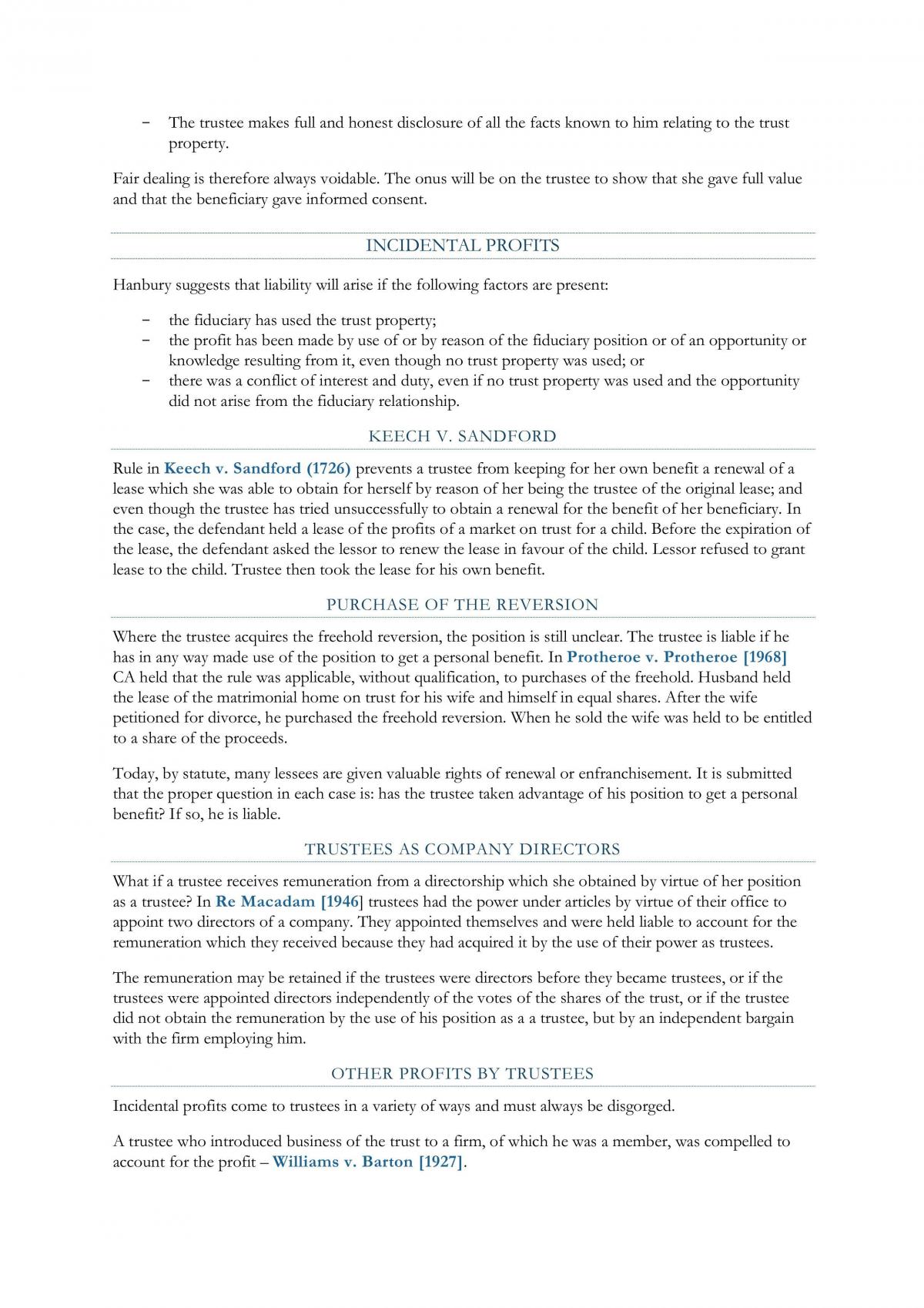 Equity and Trusts Notes - Page 57