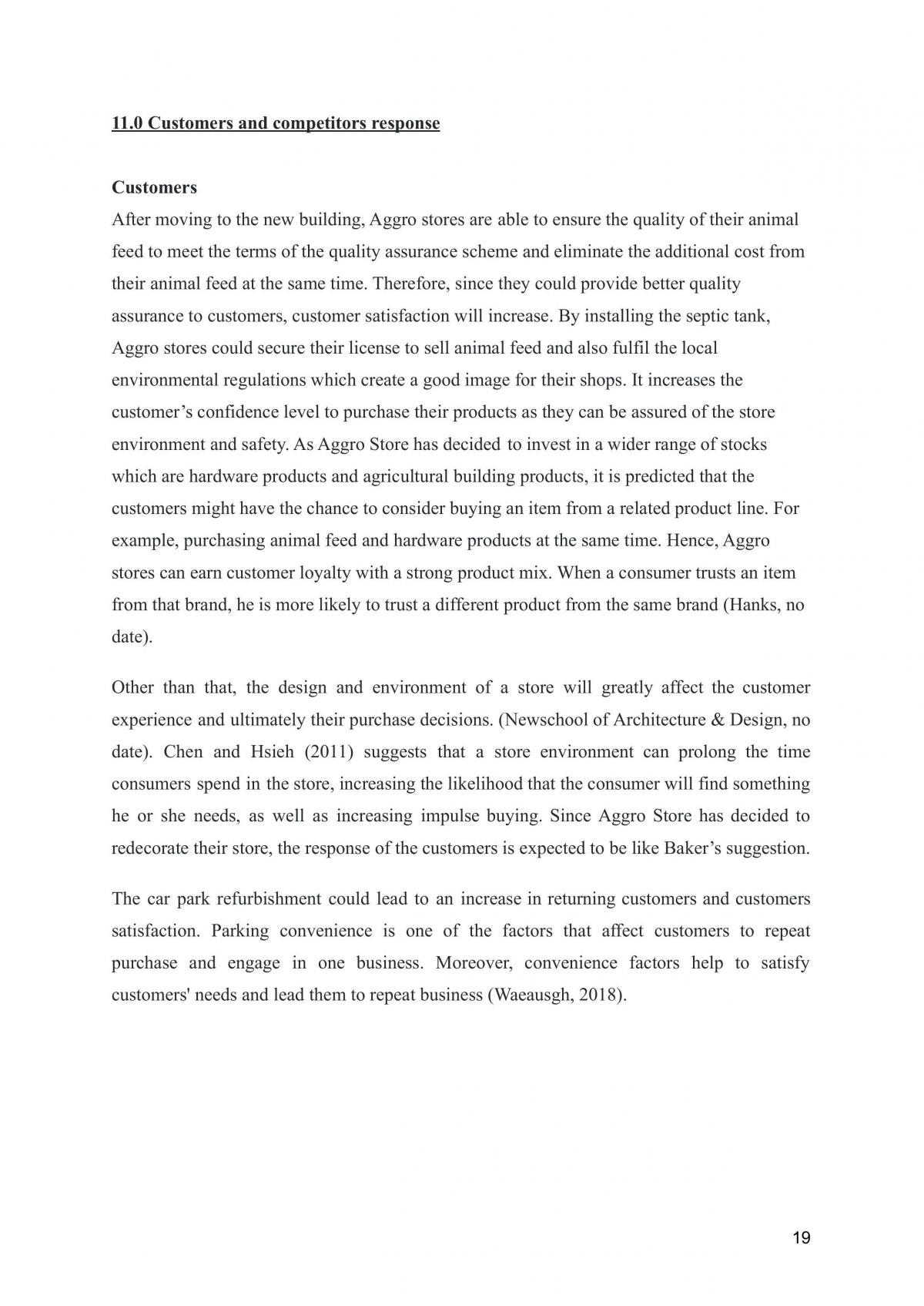 Management Accounting Techniques & Decisions Coursework - Page 20