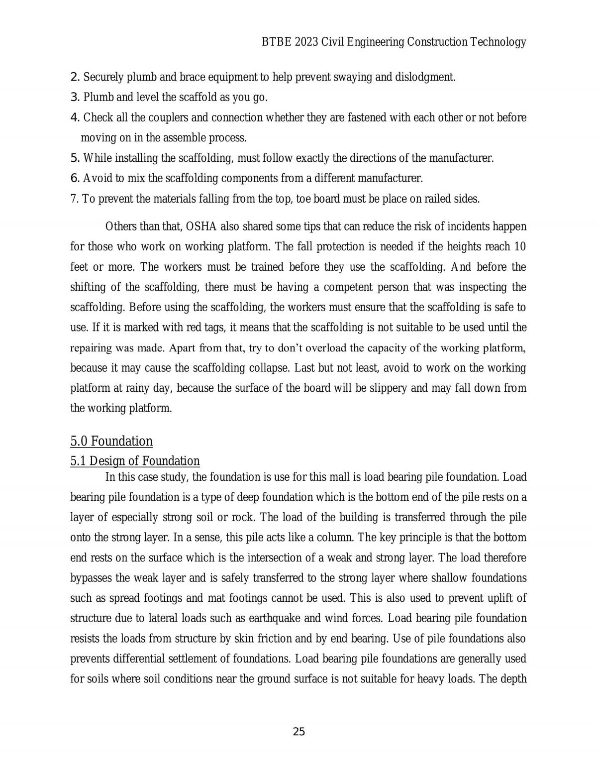 Civil engineering works - Page 25