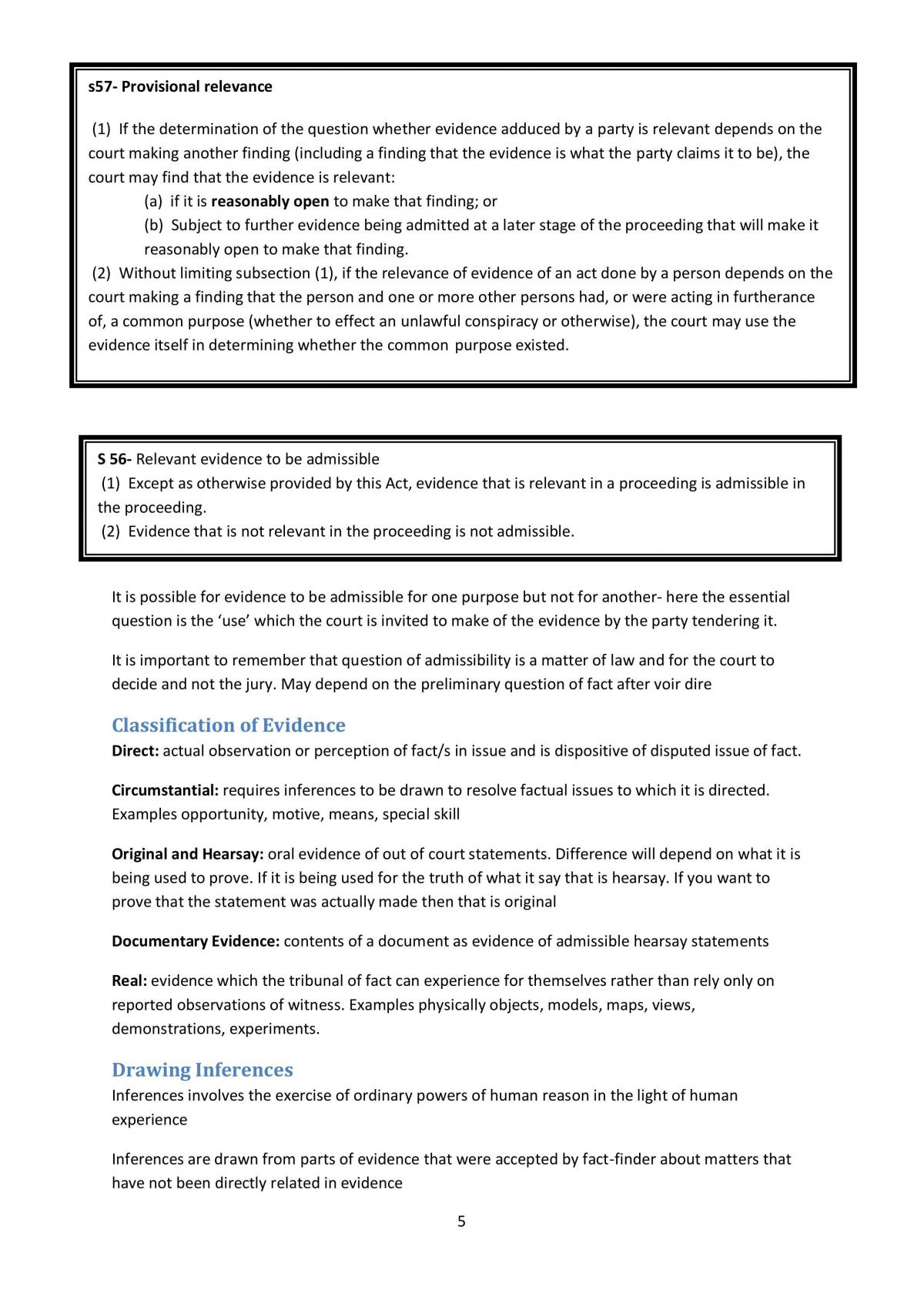 Complete Semester Notes  - Page 5