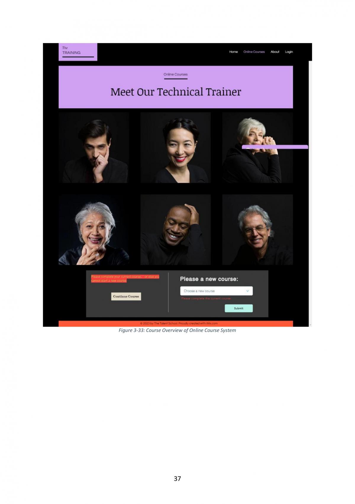Systems Development Tools & Techniques Assignment - Page 37
