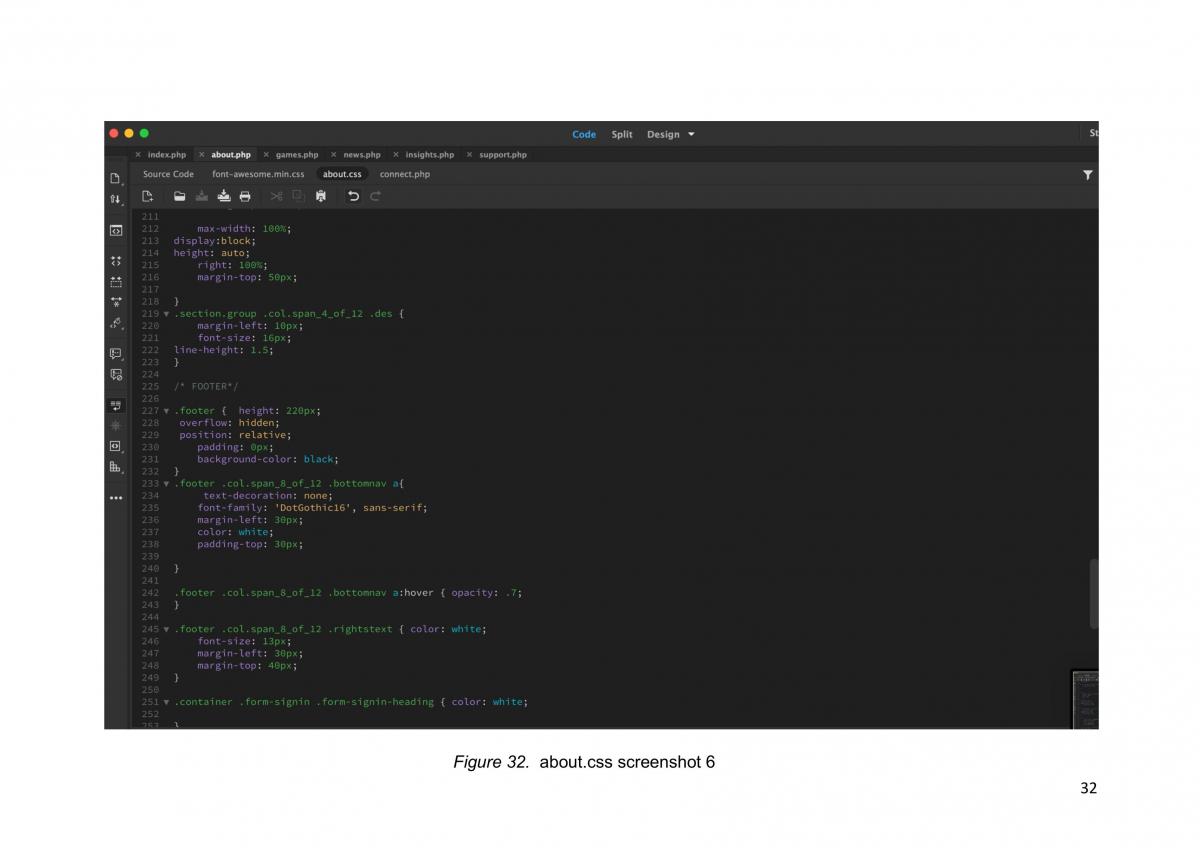 Documentation for Website Building - Page 34