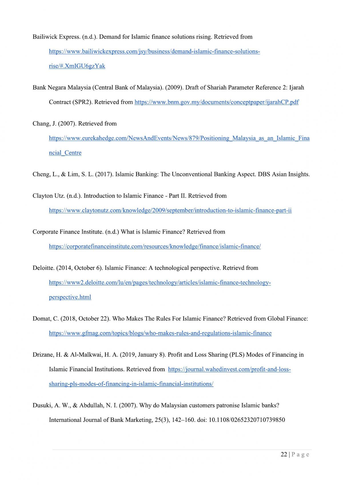 FIN3703 Case Study: Islamic Banking - Page 24
