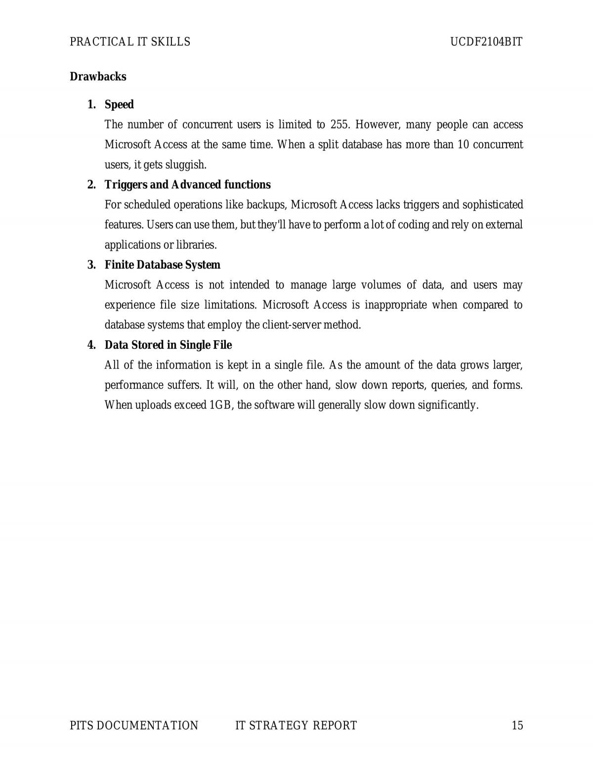 MS Word - Report - Page 15