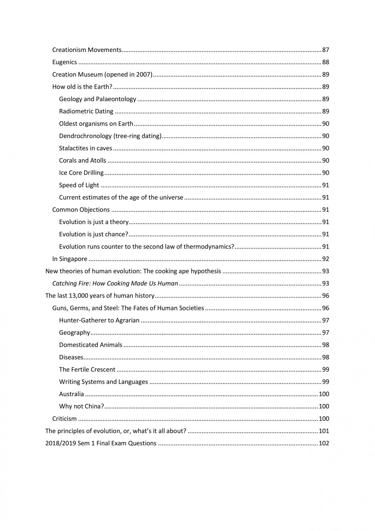 Notes for the lectures of GET1020 Darwin and Evolution - Page 5