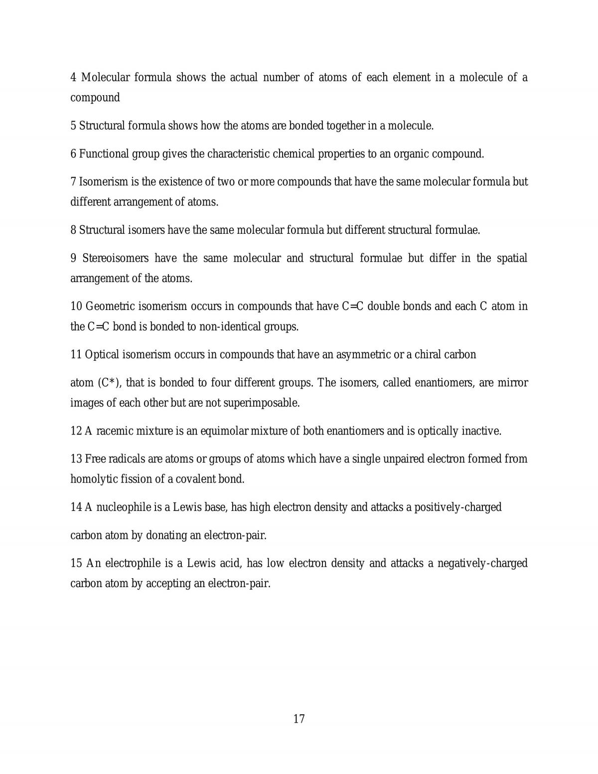 Chemistry Study Notes - Page 17