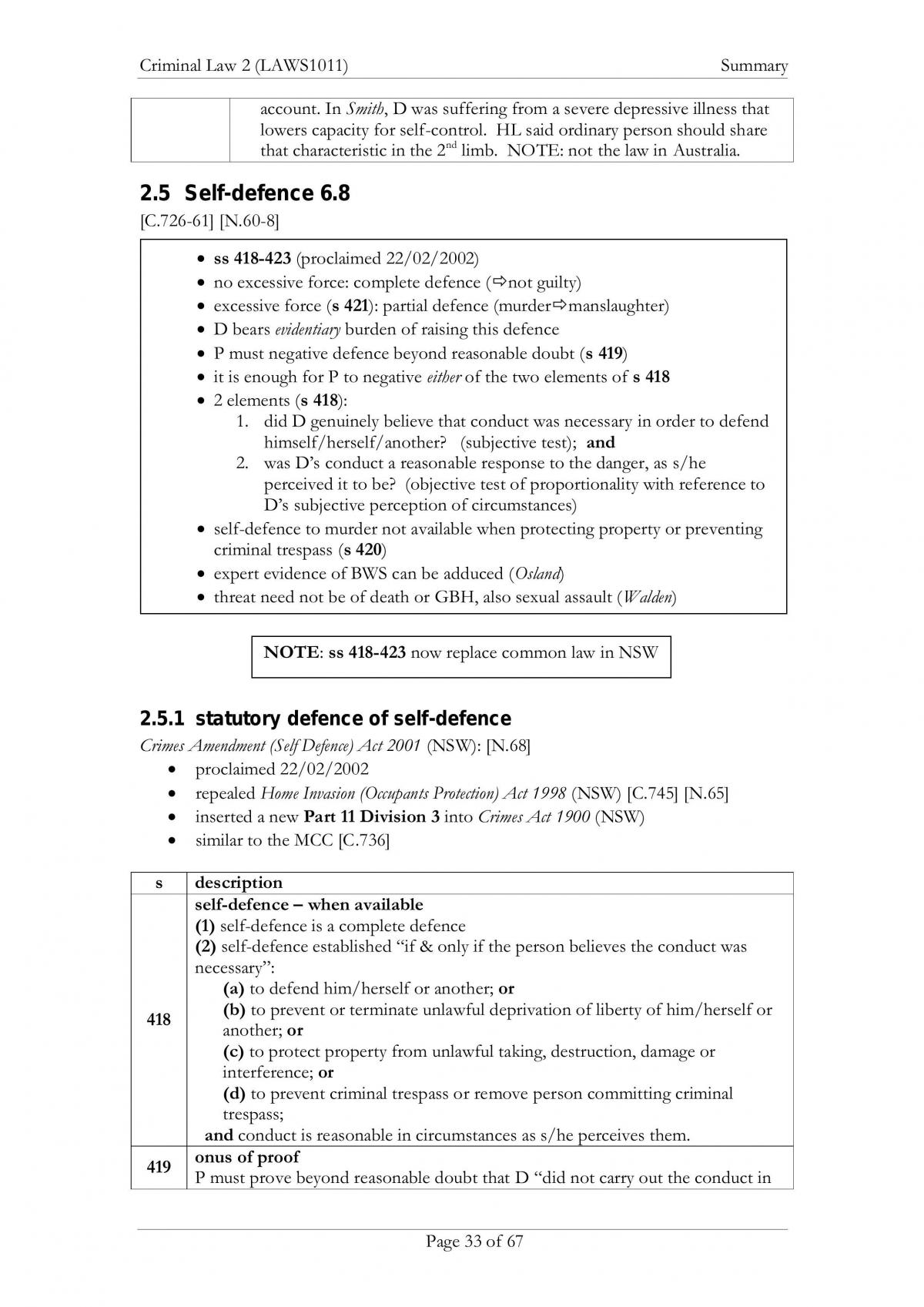 LAWS1022 Compelte Notes - Page 33