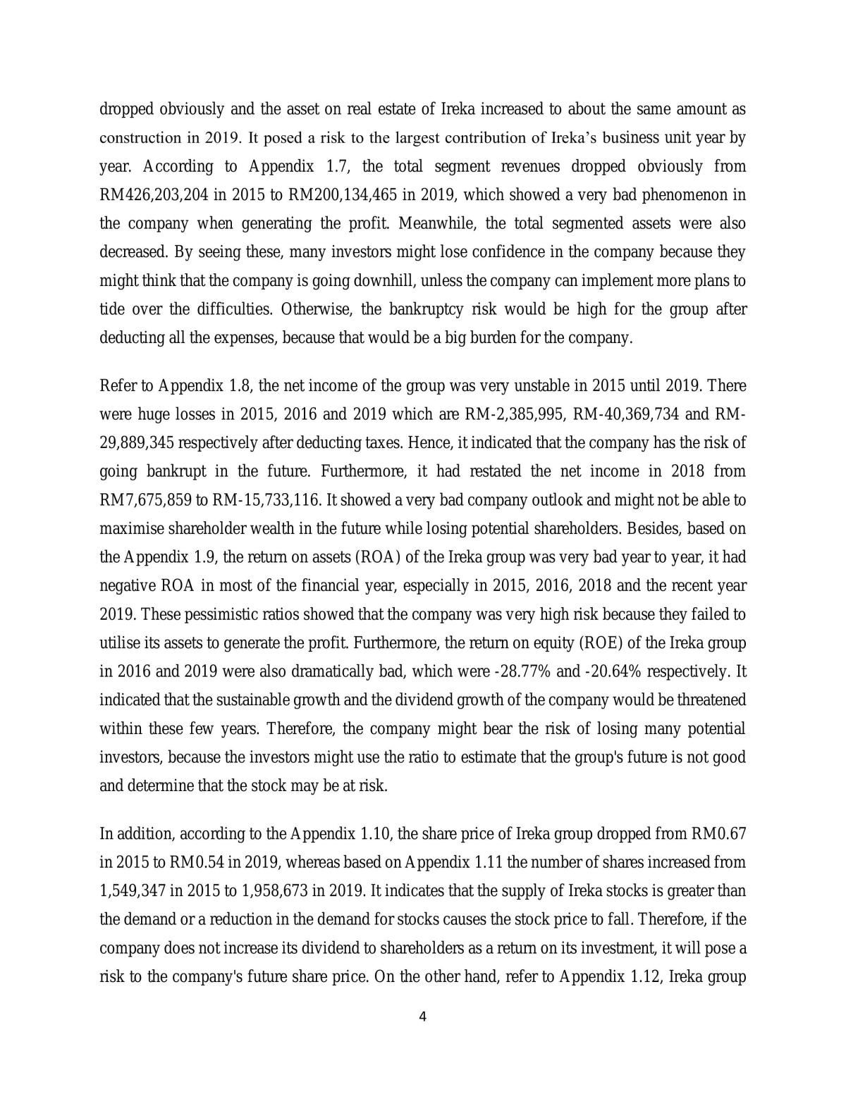 Risk Management Assignment 1 - Page 0