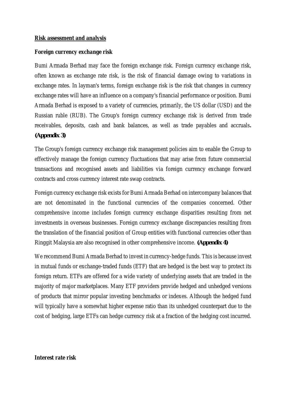 Risk Management Assignment 2 - Page 0