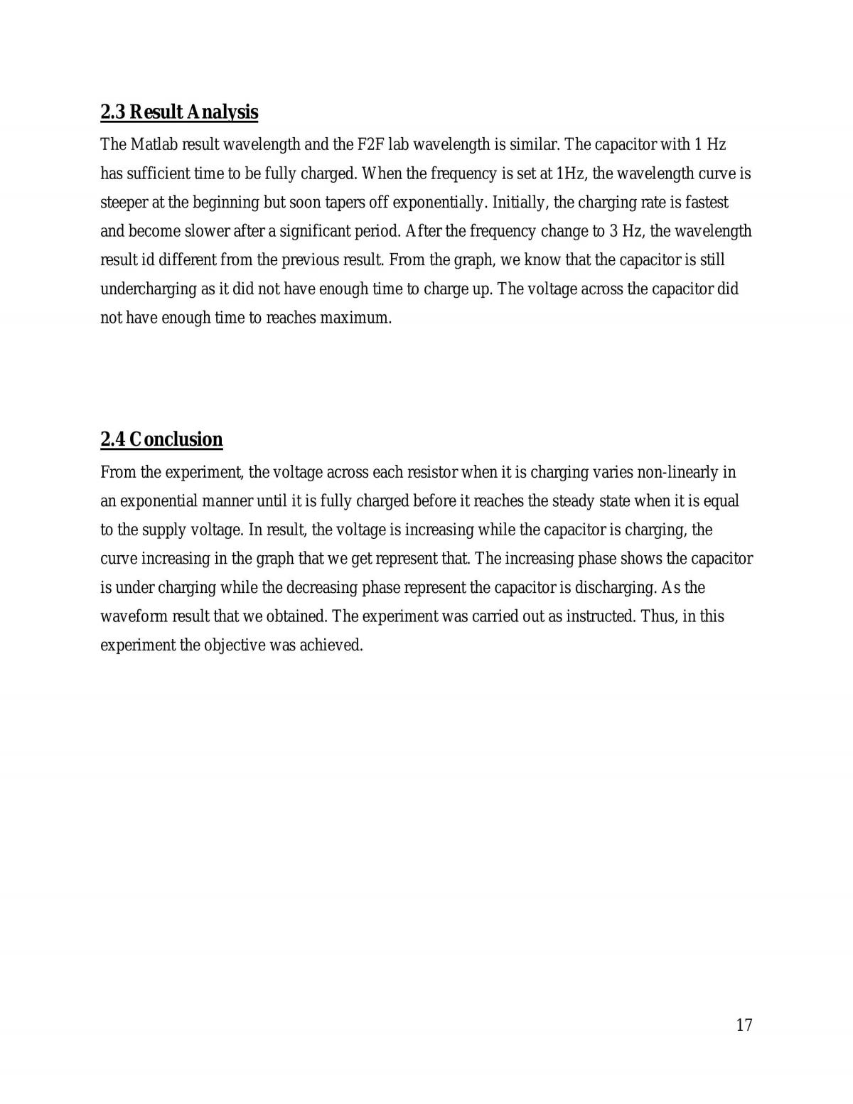 PHY10004 Laboratory Report 2 - Page 17
