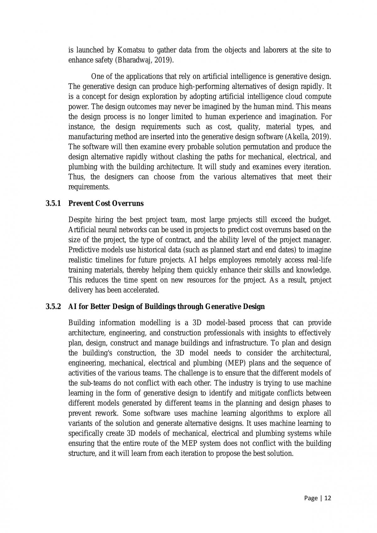 Implication of Big Data towards Construction Industry - Page 12