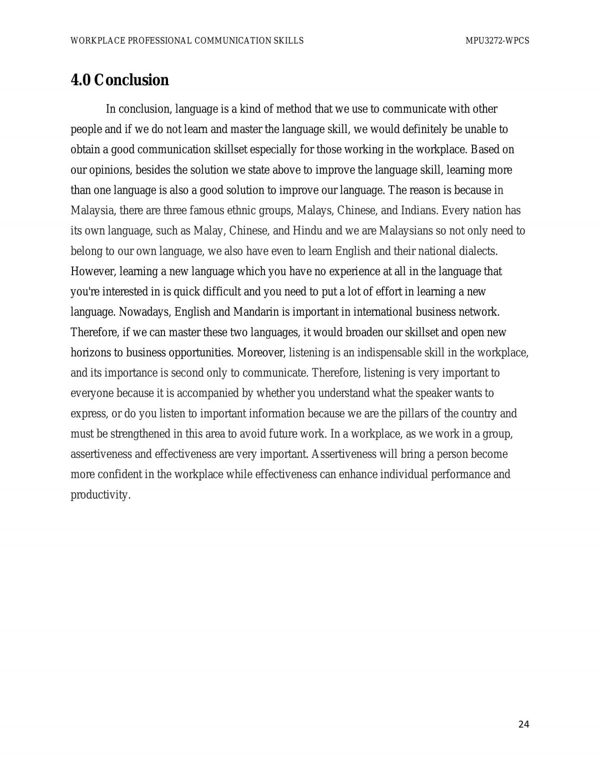 Workplace Language Skill - Page 24